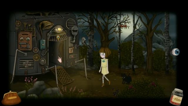 Fran Bow#8\\НОЖ РЕАЛЬНО РЕШАЕТ