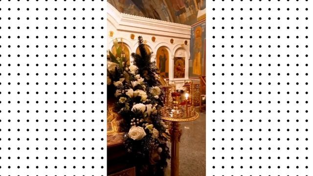 По заповеди преподобного Серафима Саровского, в храме Рождества Христова горит неугасимая свеча смотреть онлайн