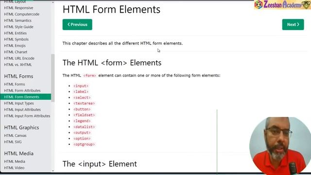 W3Schools HTML Forms Tutorial | All about HTML Forms with W3Schools website in Hindi@CodeWithHarry