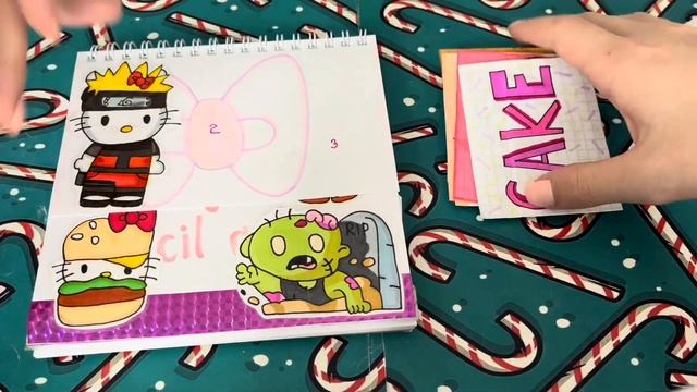 Персонажи в новогодних стилях ??бумажные сюрпризы❄️распаковка бумажных сюрпризов смотреть онлайн