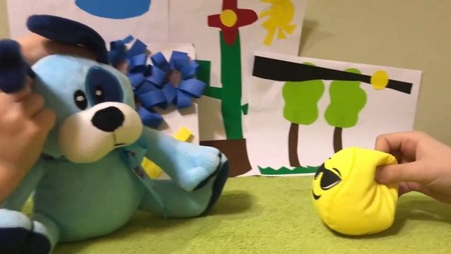 Сказка Колобок от Адриана и Демида смотреть онлайн