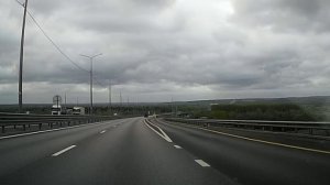 Участок трассы М4 в объезд Богучара, Воронежская область, конец апреля 2023. Путешествие на машине