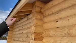 Ключевые ошибки при строительстве домов из оцилиндровки