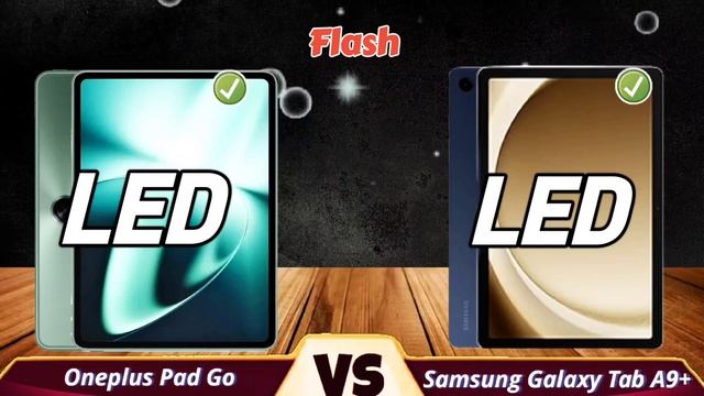 Oneplus Pad GO (VS) Samsung Galaxy Tab A9+  - Specifications, Review, and price | Galaxy TAB A9 plu