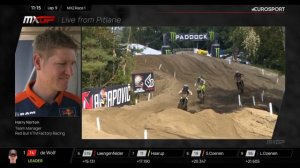 MX2 Race 1 | MXGP of Flanders (Lommel) 2024 | Round 14