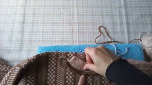 Как пришить,прикетлевать воротник к изделию.