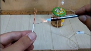 Бензиновая горелка из капельницы. САМАЯ ПРОСТАЯ!!!