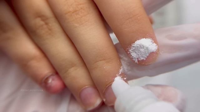 Клиент на стрессе / Ребенок боится экзамена / Переживает из-за ЕГЭ / Маникюр