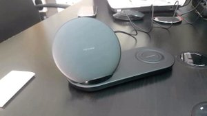 Wireless Charger DUO от Samsung (EP-N6100) - обзор, внешний вид, подключение оригинала