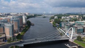 Санкт-Петербург. Малая Невка