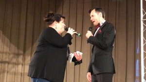 Гала-концерт Фестиваля: дуэт Мананы Гогитидзе и Альберта Жалилова. "Трубачи" (2)