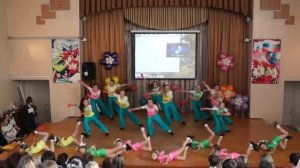 Танец "Если хочешь быть здоров", Студия танца "Озорная детвора"