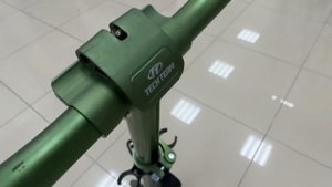 Самокат городской Tech Team 200 Tracker зеленый П000025747