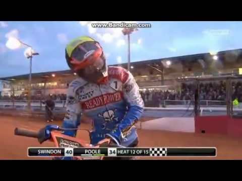 Run for a point - Heat№12 (2015 07 13 elite League Speedway)