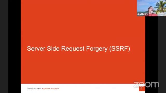 Keynote: Request Forgery on the Web - SSRF, CSRF and Clickjacking - Jim Manico смотреть онлайн
