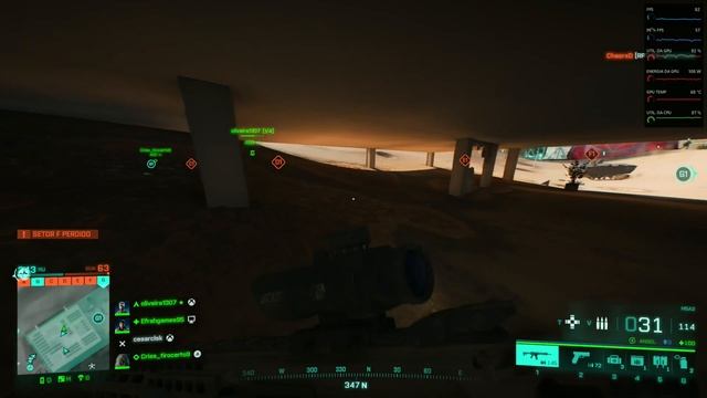 BATTLEFIELD 2042 XEON 2696V2 + RX 5700 смотреть онлайн