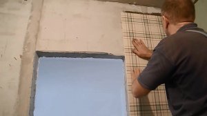 Дверь,облицовка плиткой ч.2
