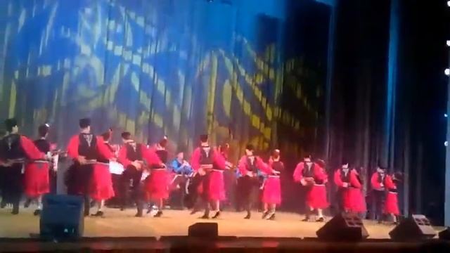 Дюз-Ава  - Гагаузский танец(Москва) 18.01.17