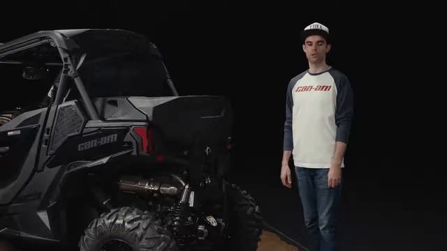 Обзор Can Am Maverick Sport 2021 смотреть онлайн