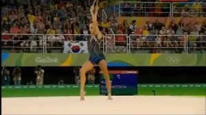 Художественная гимнастика Рио 2016 Яна  Кудрявцева финал