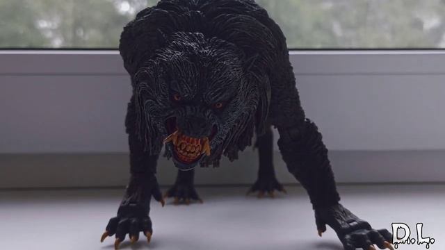 Распаковка Оборотня | Модель от NECA?| Американский Оборотень В Лондоне