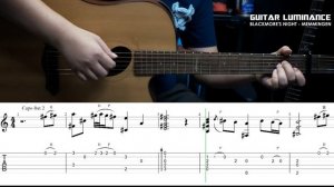 Blackmore's Night - Memmingen (instrumental) guitar lesson
