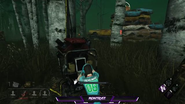 Toxic Feng | Dead by Daylight | Montryst | feat. El_Comandante смотреть онлайн