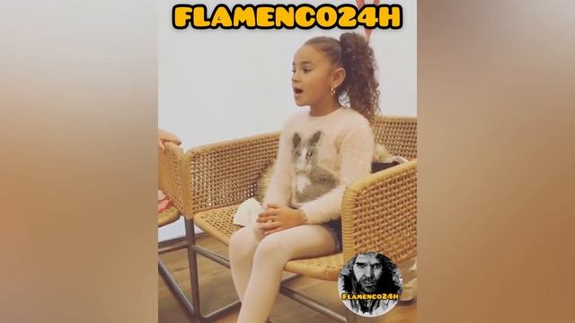 SAMIRA CUESTA DE LA VOZ KIDS cantando “Válgame Dios” смотреть онлайн