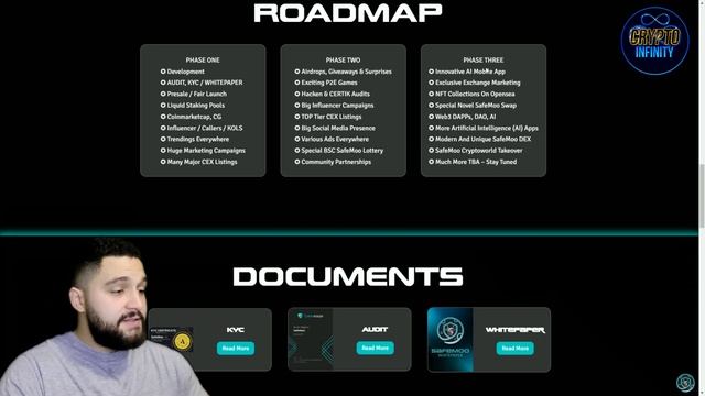 ? NEXT BEST MEMECOIN ? $SAFEMOO ? Staking, P2E, AI, NFTs and More! Presale on PinkSale смотреть онлайн