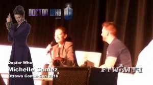 Doctor Who's Michelle Gomez - Ottawa ComicCon Panel