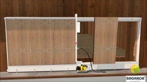 Панели охлаждения Pad cooling | SAGRADA