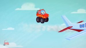 We Are The Monster Trucks Song for Kids by Little Red Car