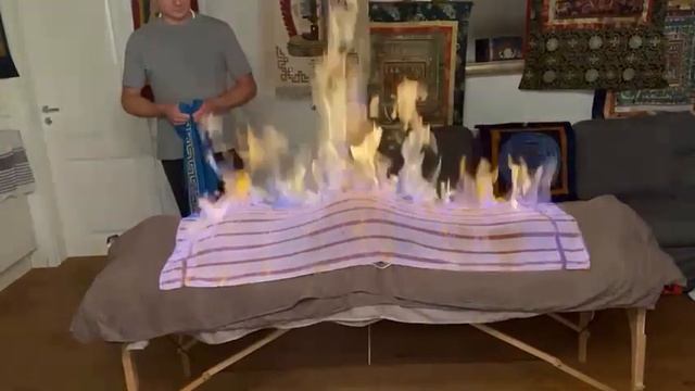 Огненный массаж смотреть онлайн