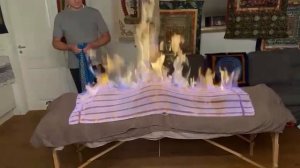 Огненный массаж