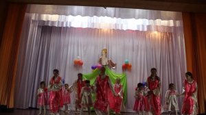 Танец " Берегите своих детей" - 1+6 гр