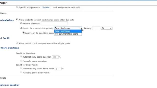 MyLab Late Work and Grade Penalties смотреть онлайн