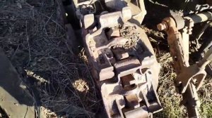 Гусеничный трактор КТЗ Т-70 экспресс-обзор от Константина Сорокина