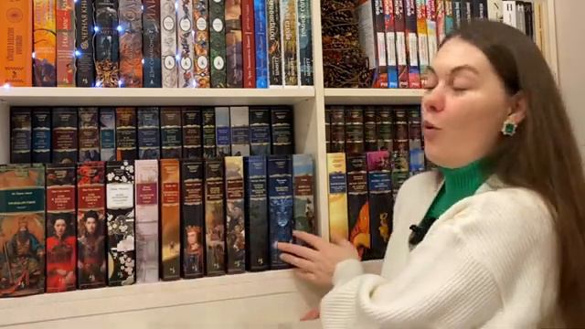 Брльшие книги от Азбуки. Моя коллекция