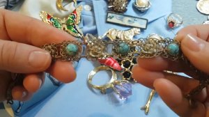 НЕВЕРОЯТНЫЙ УЛОВ! Дух Захватывает. Винтажная Бижутерия (Светлана Франция)