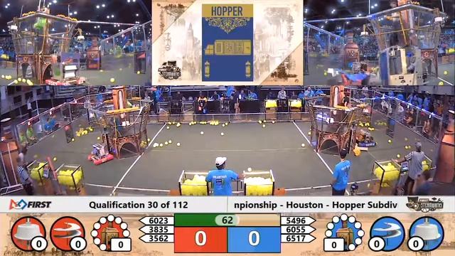 Q30 - 2017 FIRST Championship - Houston - Hopper Subdivision смотреть онлайн
