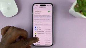 How To Show 'Location Services' Icon In Status Bar On iPhone