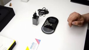 Обзор беспроводного зарядного устройство Baseus Simple 2in1 Turbo Edition 20W