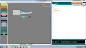 Программирование для начинающих на "Трекдуино" в среде "Роботрек". Первый урок.