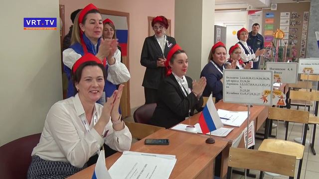 В Электростали продолжаются выборы президента РФ.