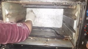 КАК ПОЧИСТИТЬ ДУХОВКУ БЕЗ ХИМИИ в домашних условиях с помощью пищ.соды