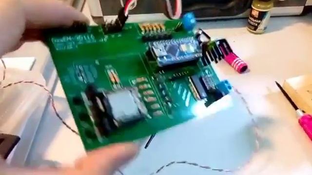 d3-3d.ru Платы системы управления. Оборудование для квестов и развлекательных центров
