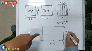 PAANO MAG CALCULATE NG LINEAR METER AT SQUARE METER|@bhamzkievlog5624