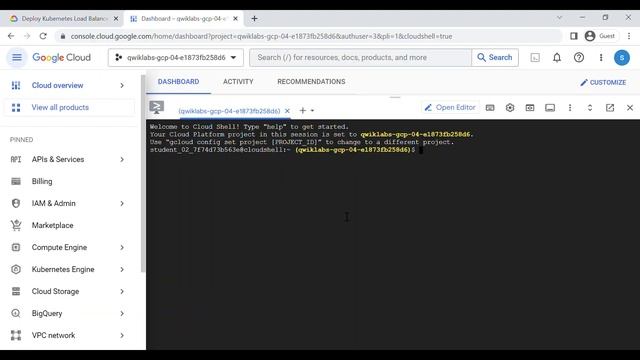 Deploy Kubernetes Load Balancer Service with Terraform | 100% Score | Qwiklab |