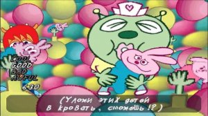 Um Jammer Lammy | Перевод 3 уровня за Лэмми и Параппу