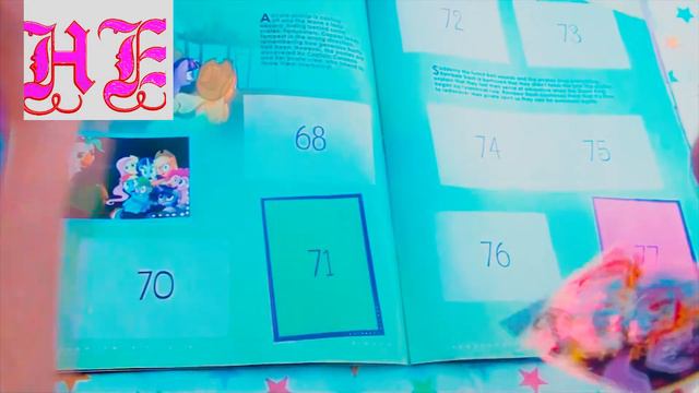 #MLP МОЙ МАЛЕНЬКИЙ ПОНИ карточки в альбом MY LITTLE PONY MOVIE собираем коллекцию смотреть онлайн